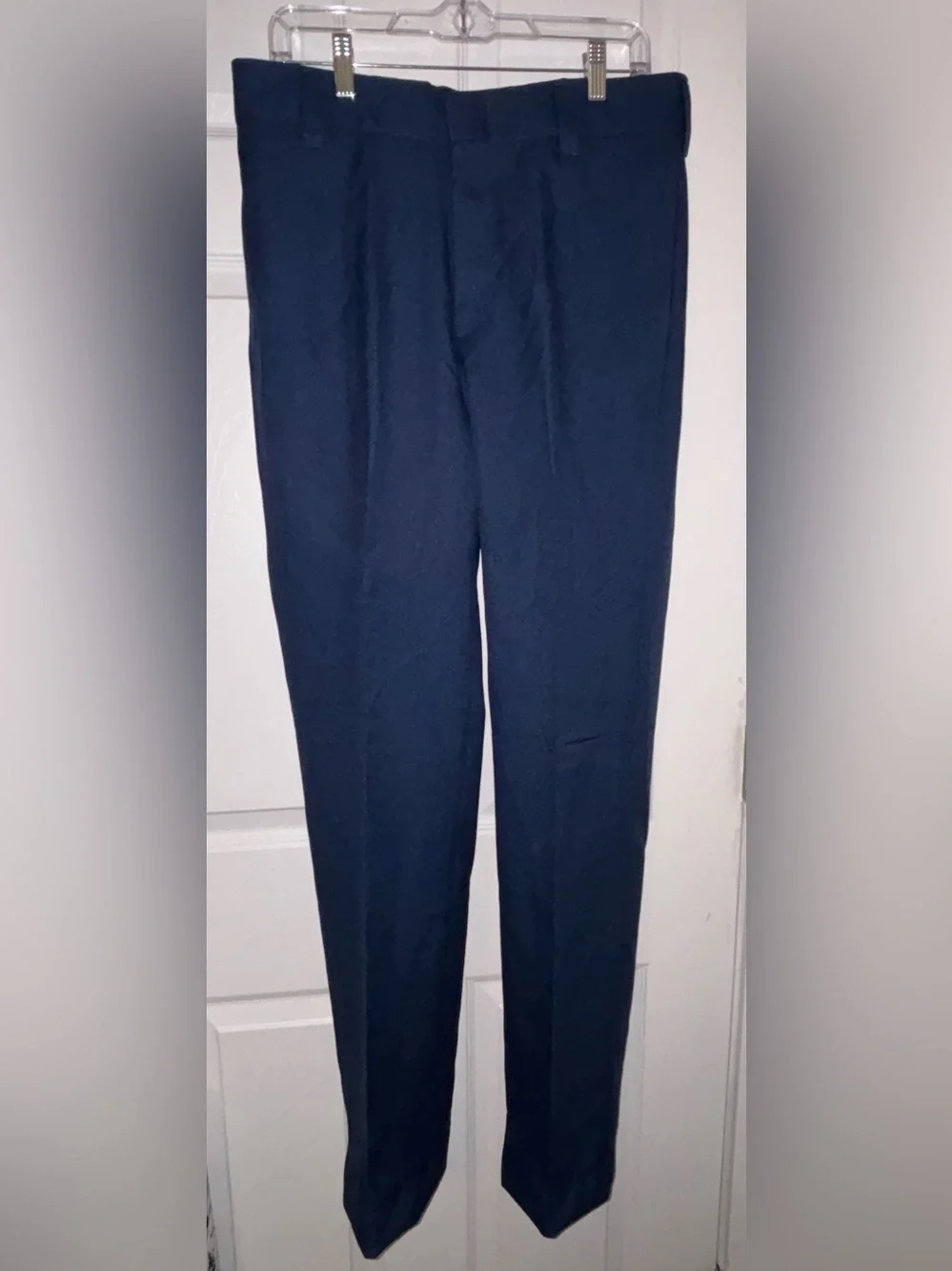 NWT Authorized Hanover Uniform Co. Military Dress Pants Size 34R Unhemmed